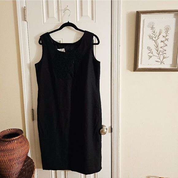 Vintage Oleg Cassini 100% Acetate Classic Sheath Dress. - Picture 1 of 13